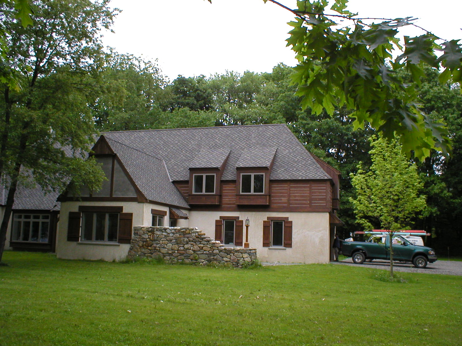 Lake House Exterior