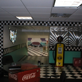 Used Car Showroom - Sales area