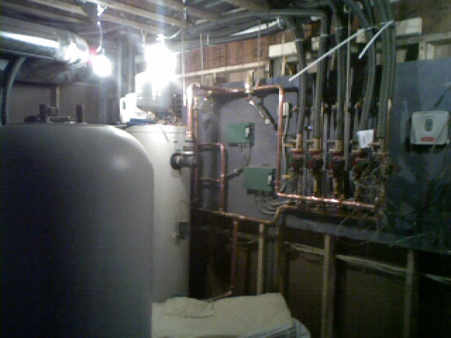 Visual image of heating system